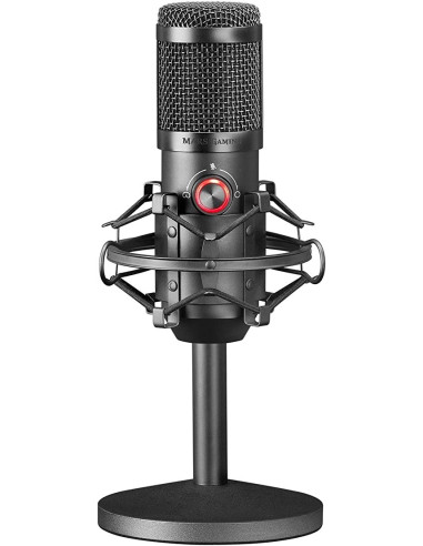 Mars Gaming MMICX PRO HD Studio Microphone black