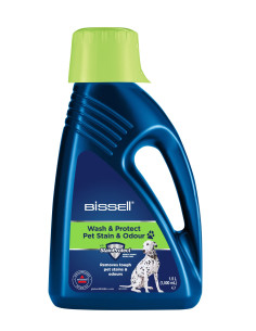 Bissell 1087N Wash & Protect Pet Stain & Odour 1.5L Υγρό...