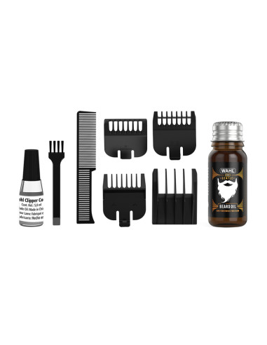 Wahl 5606-800 Κουρευτική Μηχανή για Γένια Gift Set