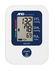 Πιεσόμετρο AΝD UA 651 2