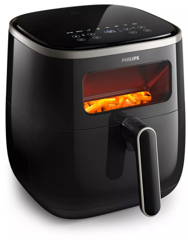 Philips HD9257/80 Black Digital Control 5.6L...