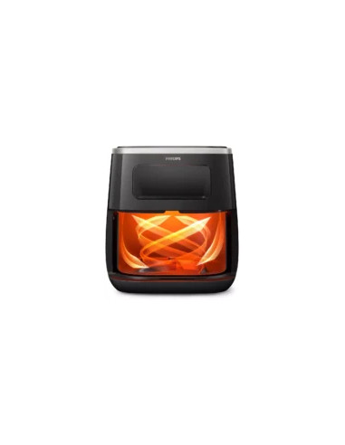 Philips HD9257/80 Black Digital Control 5.6L...