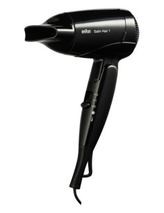 Braun HD130 Σεσουάρ Ταξιδίου Satin Hair 1 HD130