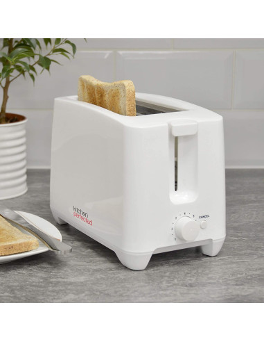 Lloytron E2020 Φρυγανιέρα 2 Θέσεων Λευκό