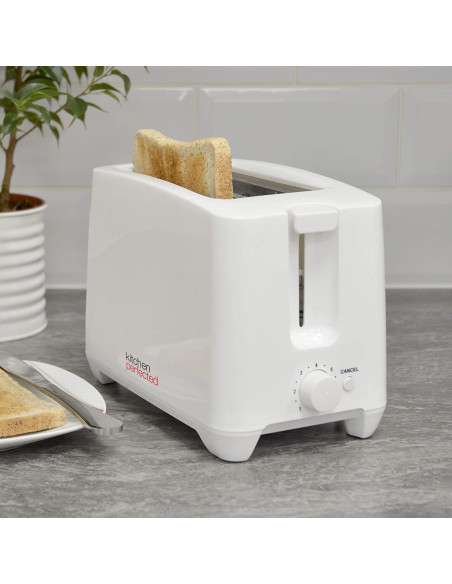 Lloytron E2020 Φρυγανιέρα 2 Θέσεων Λευκό