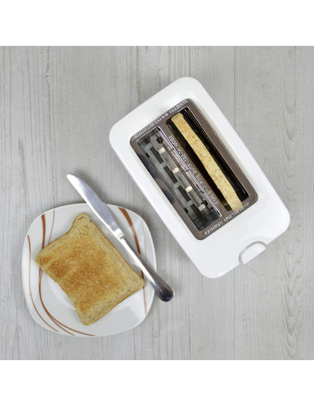 Lloytron E2020 Φρυγανιέρα 2 Θέσεων Λευκό