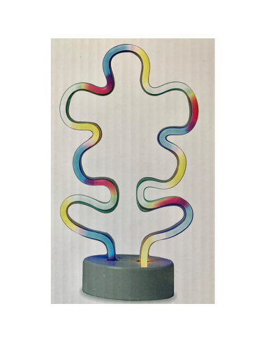 BOA Led Neon Διακοσμητικό Φωτιστικό Με Βάση Σε...