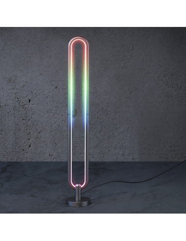 Home Light 7326 FW09 Φωτιστικό Δαπέδου LED RGB...