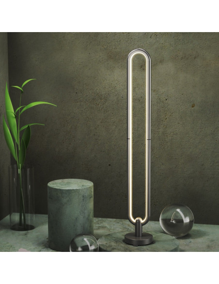 Home Light 7326 FW09 Φωτιστικό Δαπέδου LED RGB Με Τηλεχειριστήριο