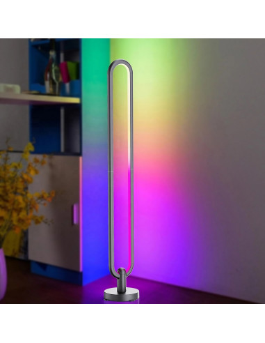 Home Light 7326 FW09 Φωτιστικό Δαπέδου LED RGB...