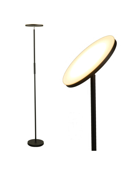 Raytech Power 7401 Φωτιστικό Δαπέδου LED με τηλεχειριστήριο