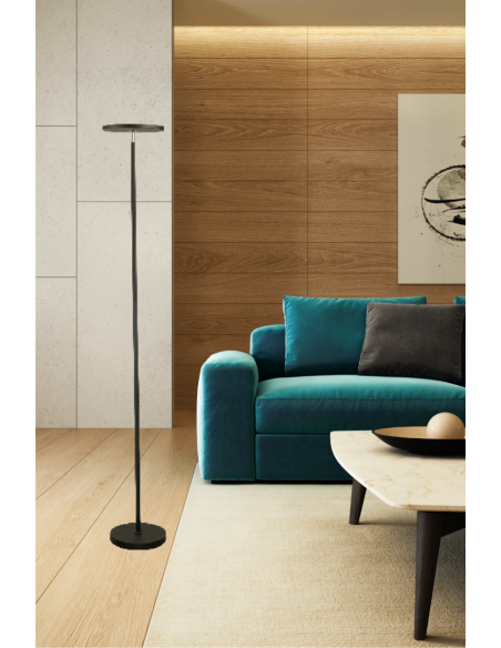 Raytech Power 7401 Φωτιστικό Δαπέδου LED με τηλεχειριστήριο