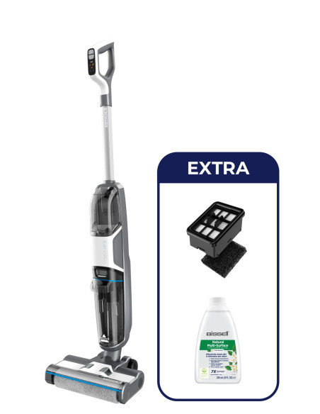 Bissell 3639  Crosswave HF3 Cordless Select  Σκούπα Σφουγγαρίστρα υγρών στερεών