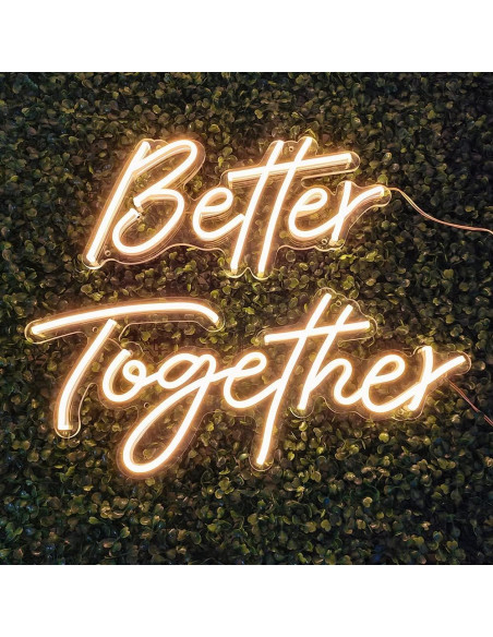 Φωτιστικό neon ''Better Together" 44*22/60*26 2 PCS