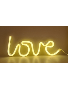 Φωτιστικό 9269 neon "Love" LED Θερμό Φώς