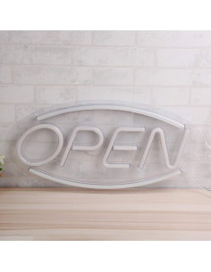 Φωτιστικό 9344 neon ''Open'' LED 2