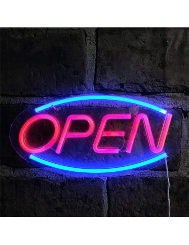 Φωτιστικό 9344 neon ''Open'' LED