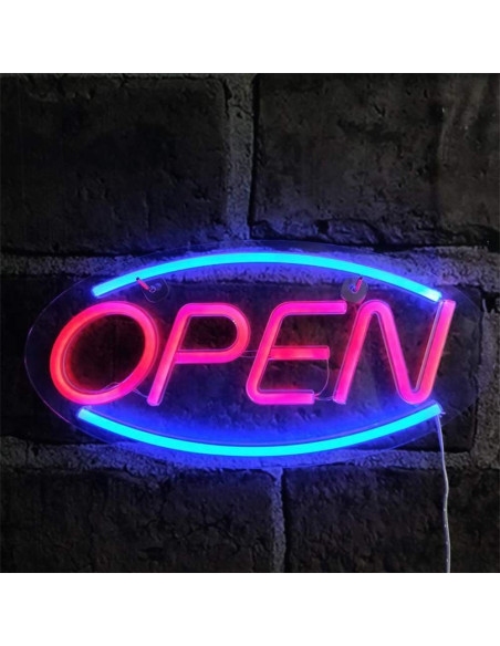 Φωτιστικό 9344 neon ''Open'' LED