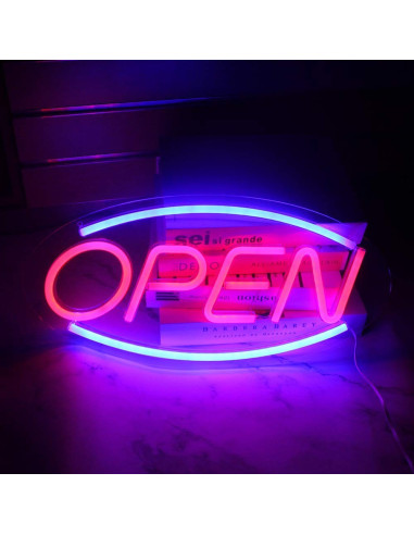 Φωτιστικό 9344 neon ''Open'' LED