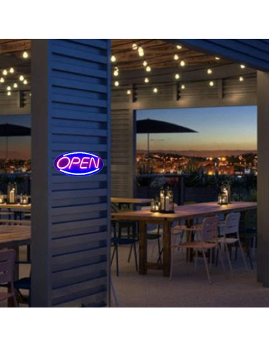 Φωτιστικό 9344 neon ''Open'' LED