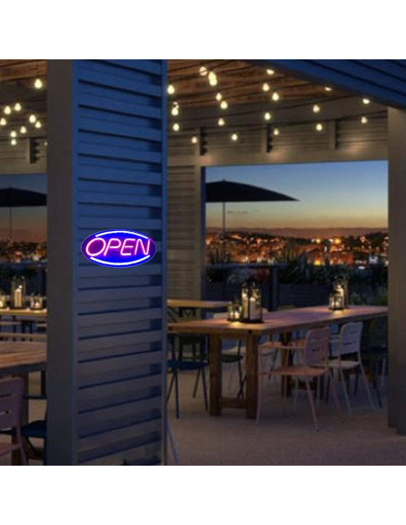 Φωτιστικό 9344 neon ''Open'' LED
