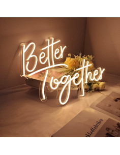 Φωτιστικό 8361neon sign "Better Together"