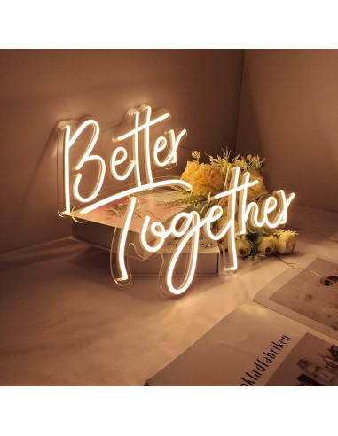 Φωτιστικό 8361neon sign "Better Together"