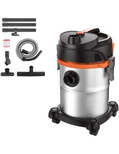 Raytech 7470 Σκούπα Ηλεκτρική Wet n Dry 1200W 20L