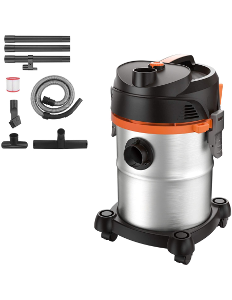 Raytech 7470 Σκούπα Ηλεκτρική Wet n Dry 1200W 20L