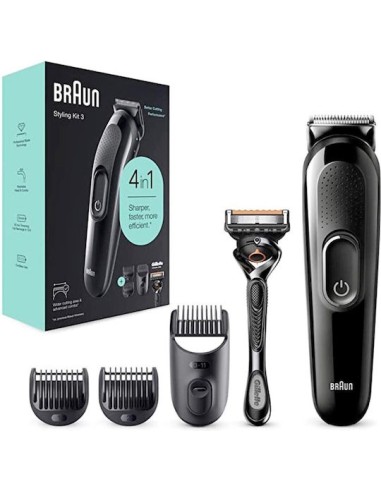 Braun SK3300 Επαναφορτιζόμενη Κουρευτική Μηχανή