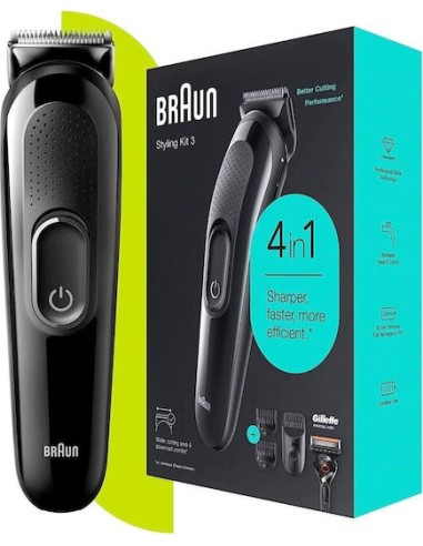 Braun SK3300 Επαναφορτιζόμενη Κουρευτική Μηχανή