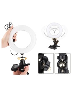 Raytech Power 7241 LED Ring Light 15cm με κλιπ BD160 2