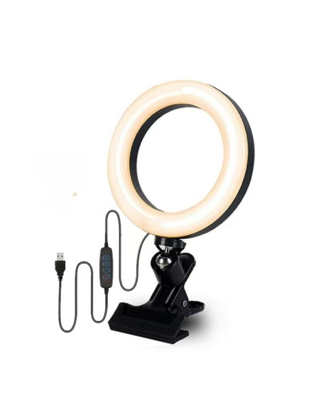 Raytech Power 7241 LED Ring Light 15cm με κλιπ BD160