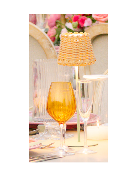 Raytech Power 1515 Επαναφορτιζόμενο Φωτιστικό PE Rattan