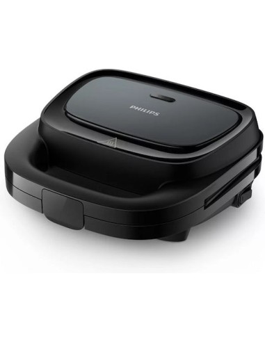 Philips HD2330/90 Σαντουιτσίερα (Μαύρη)