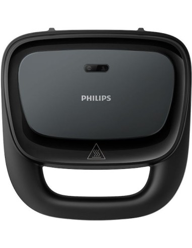 Philips HD2330/90 Σαντουιτσίερα (Μαύρη)