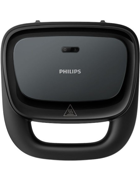 Philips HD2330/90 Σαντουιτσίερα (Μαύρη)