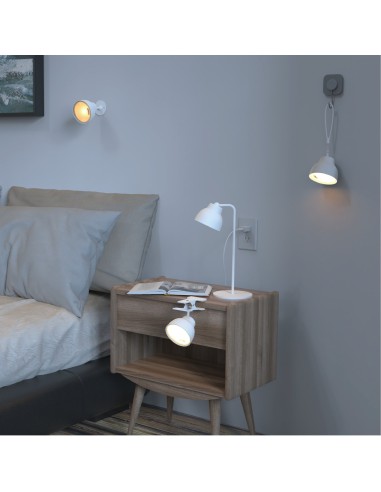 Raytech Power 92311 Φωτιστικό Γραφείου Led White