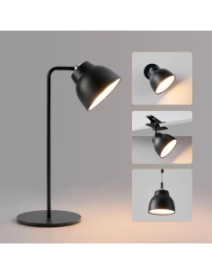 Raytech Power 92311 Φωτιστικό Γραφείου Led Black