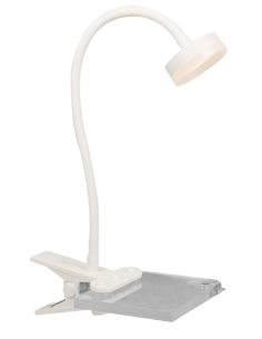 Raytech Power  28313 Φωτιστικό Led Clip Άσπρο