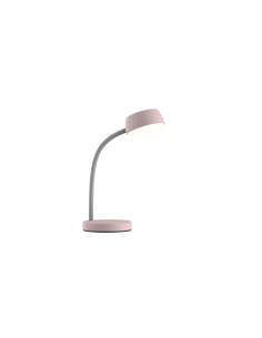 Raytech Power 19011 Φωτιστικό Γραφείου Led Ροζ