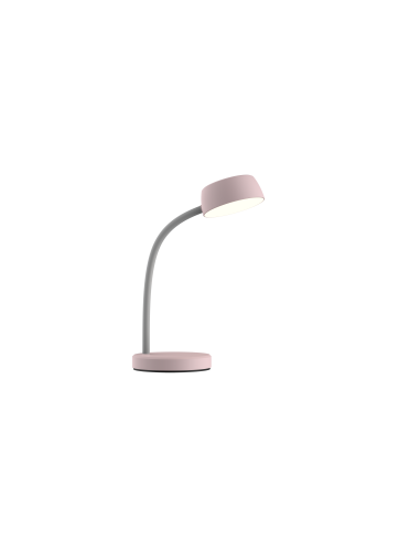 Raytech Power 19011 Φωτιστικό Γραφείου Led Ροζ