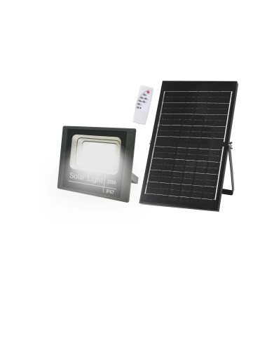 Raytech Power TGD007 25W Ηλιακός Προβολέας με...