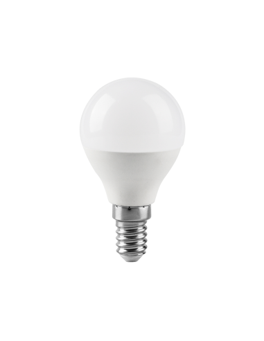 Raytech Power 4813 Λάμπα LED G45 Ε14 6W 3000K