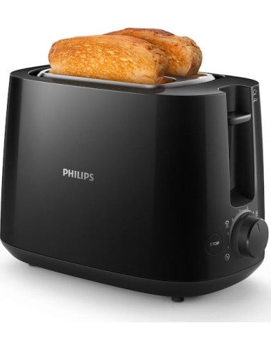 Philips HD 2581/90 Φρυγανιέρα Μαύρη