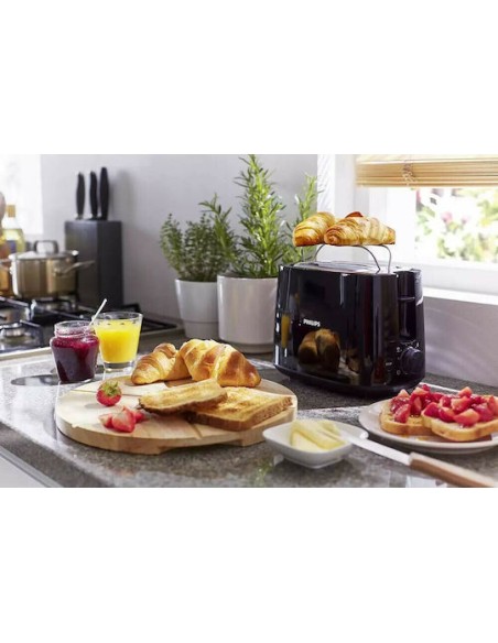 Philips HD 2581/90 Φρυγανιέρα Μαύρη