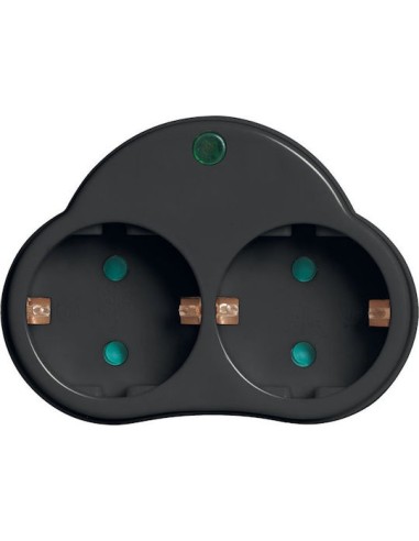 Εcolight 9320 Surge Protection διπλή πρίζα...